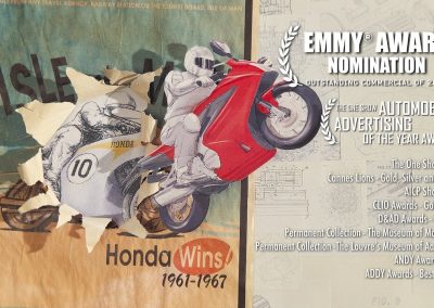 Honda “Paper” by PES