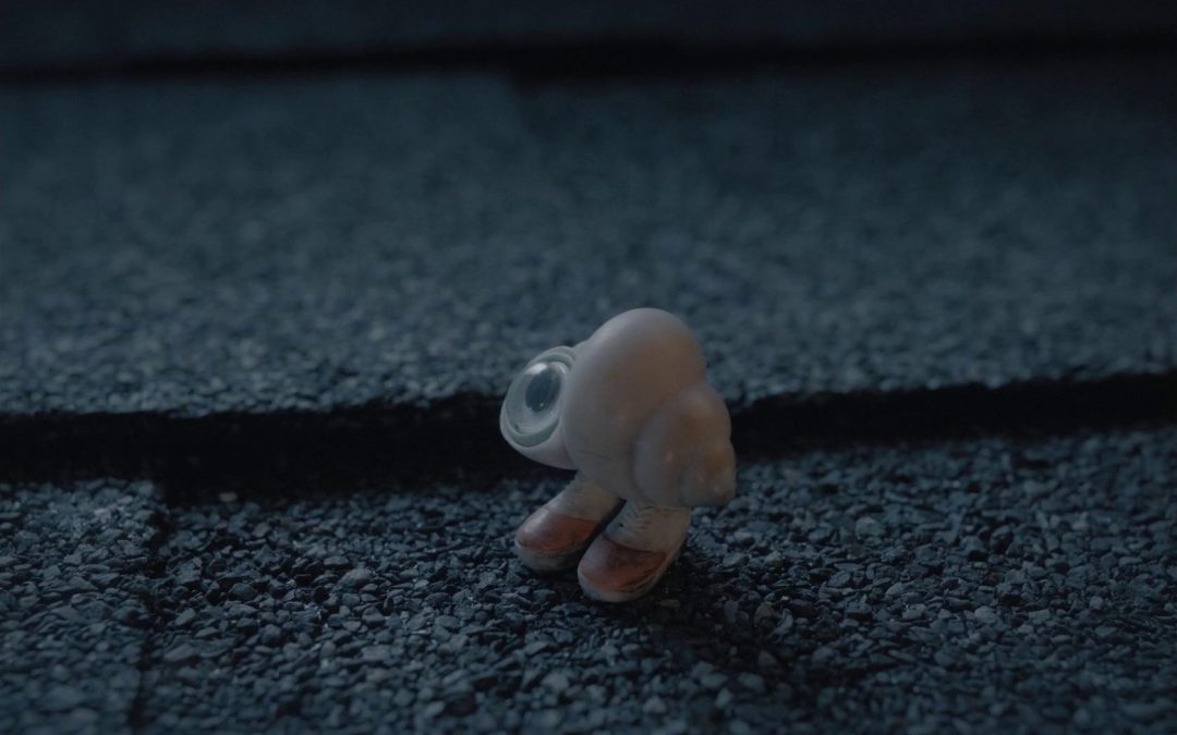 Marcel the Shell with Shoes On