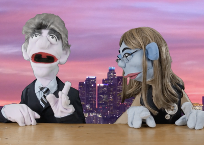 Puppet News Now!