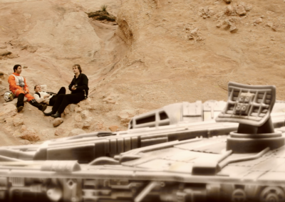 My Blaster, My Wookie and Me