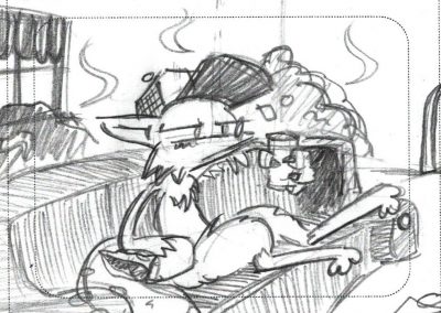 Coyote & Turkey Storyboards
